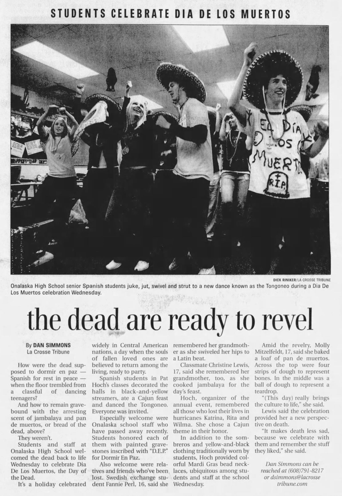 2005: Onalaska High School
